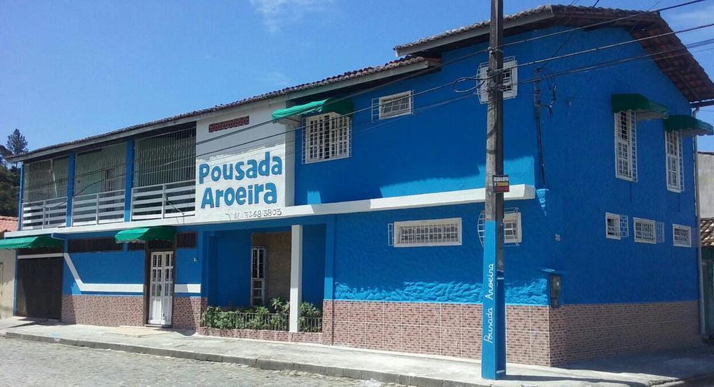 Pousada Aroeira Porto Seguro Exteriér fotografie